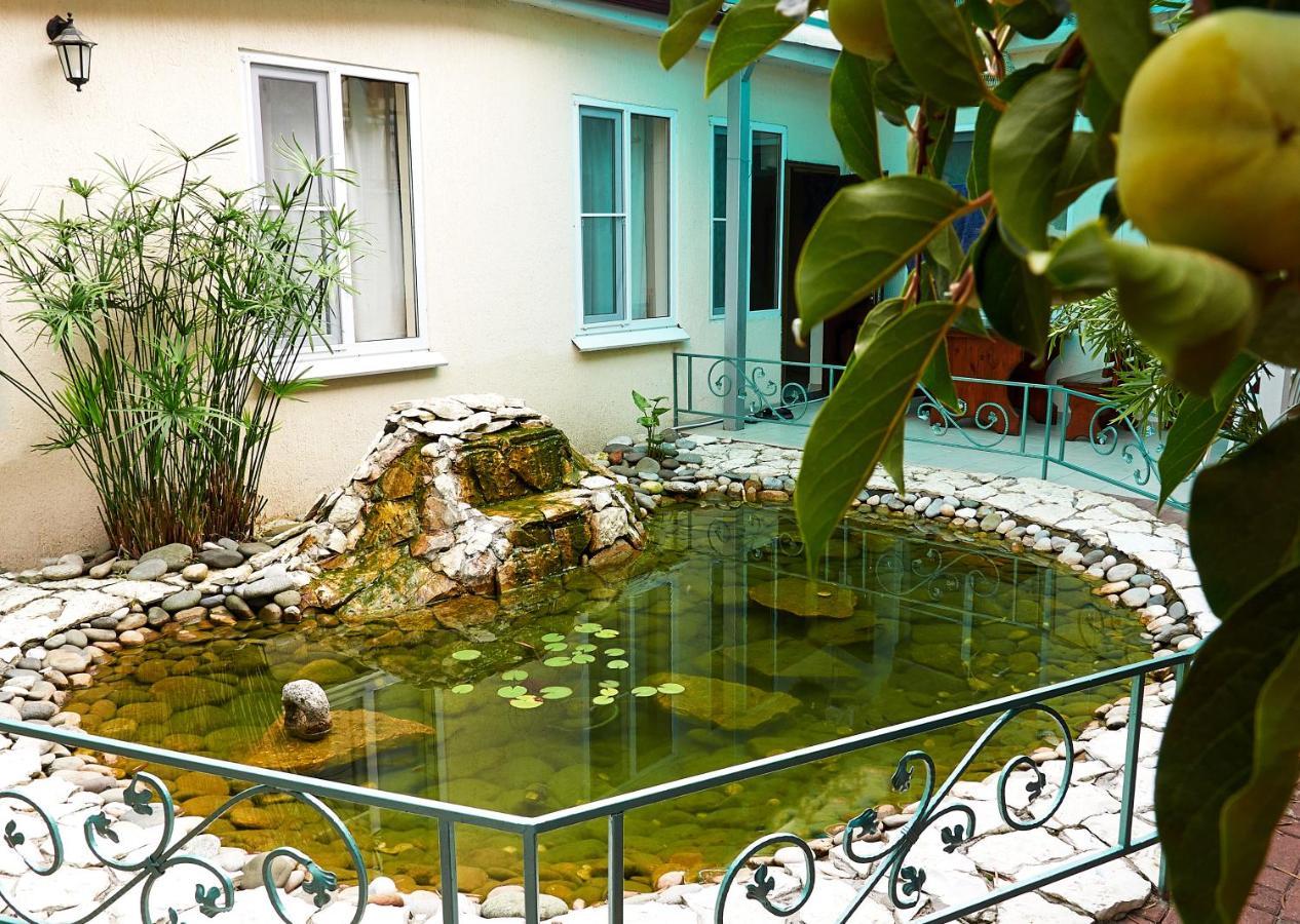 Отель Marco Club Гагра Экстерьер фото