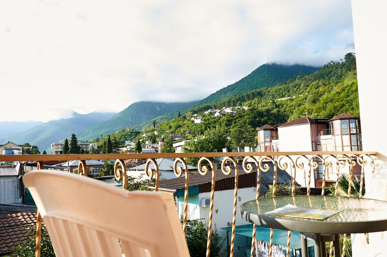 Отель Marco Club Гагра Экстерьер фото