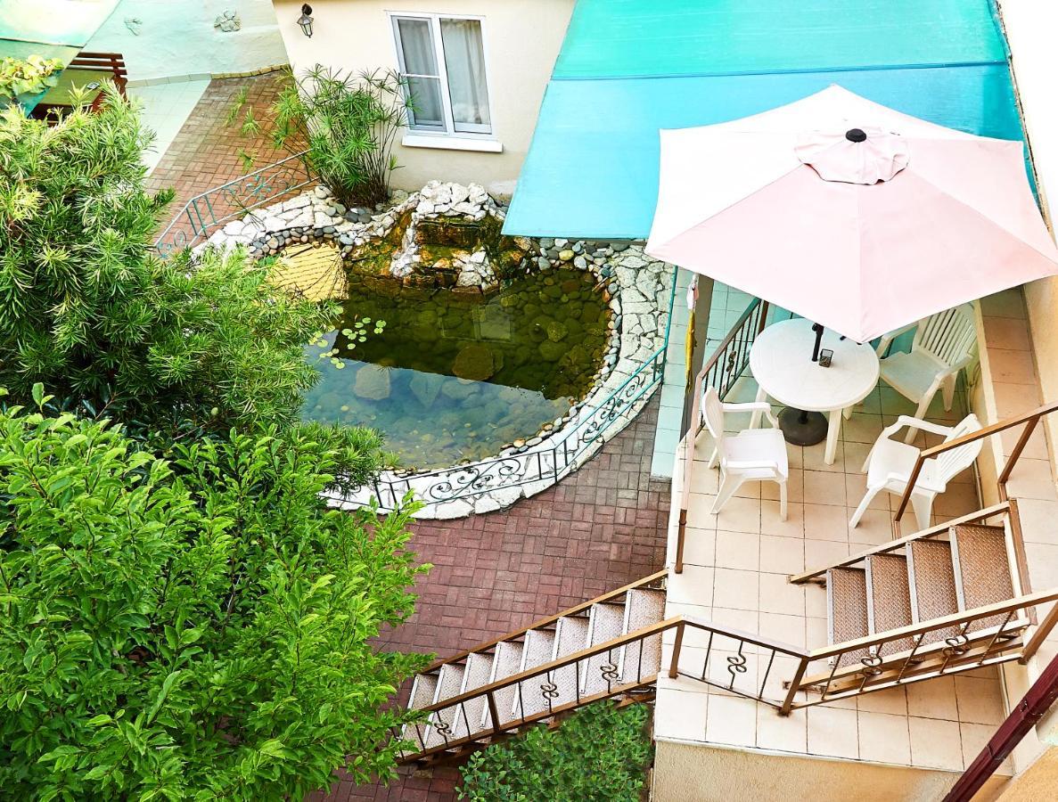 Отель Marco Club Гагра Экстерьер фото