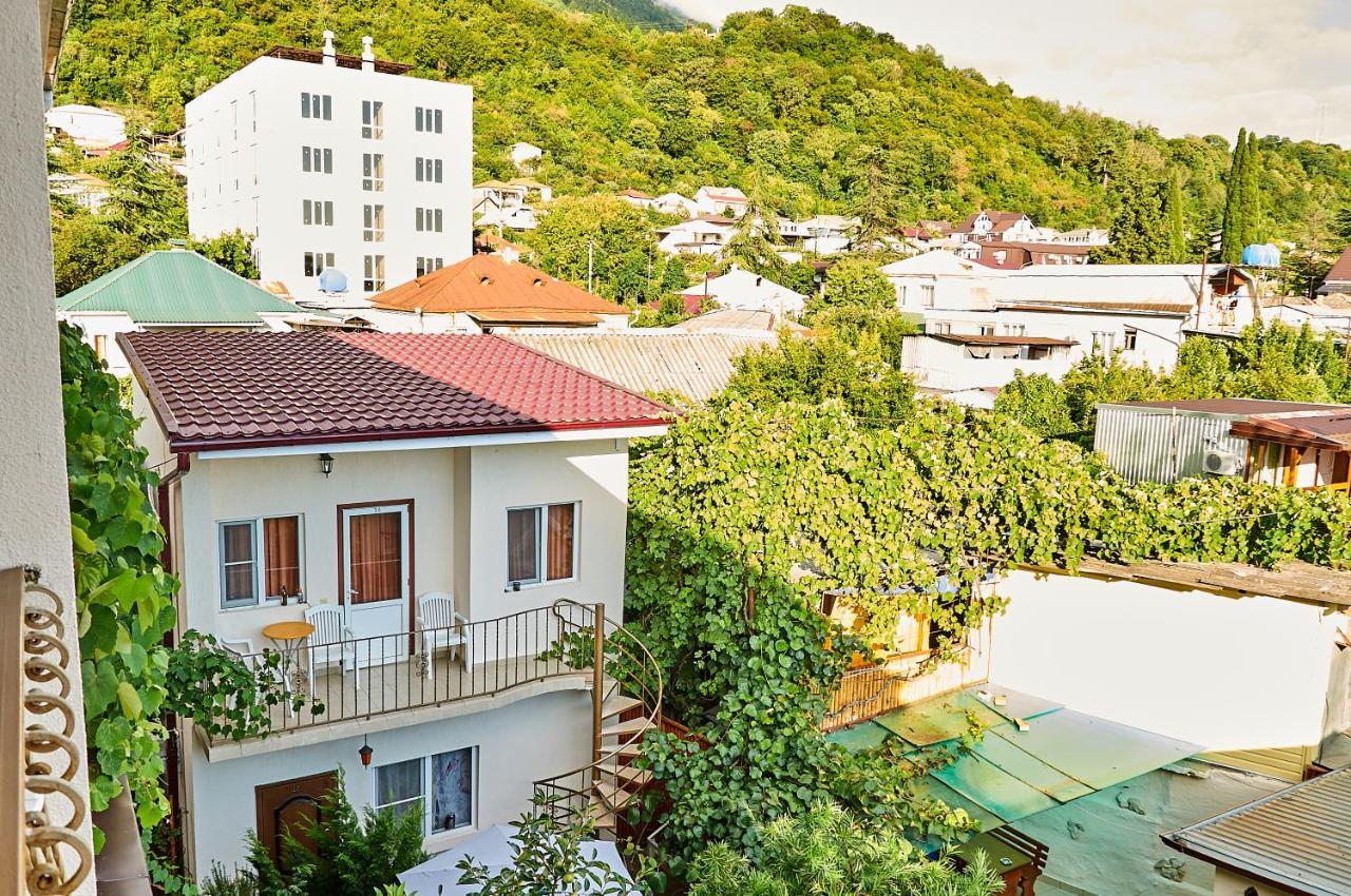 Отель Marco Club Гагра Экстерьер фото